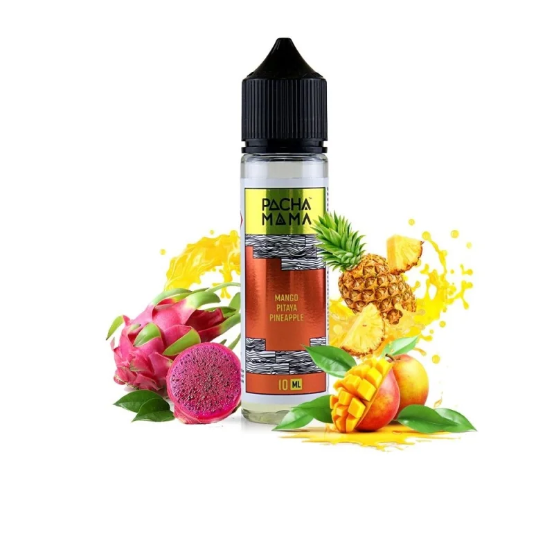 Pacha Mama Mango Pitaya Pineapple 10/60ml