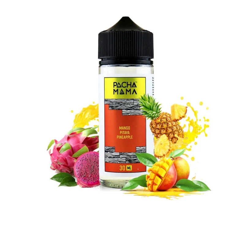 Pacha Mama Mango Pitaya Pineapple 30/120ml