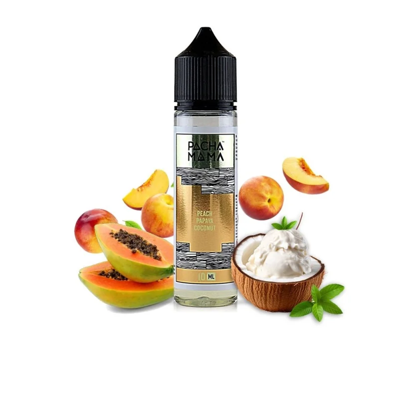 Pacha Mama Peach Papaya Coconut Cream 10/60ml