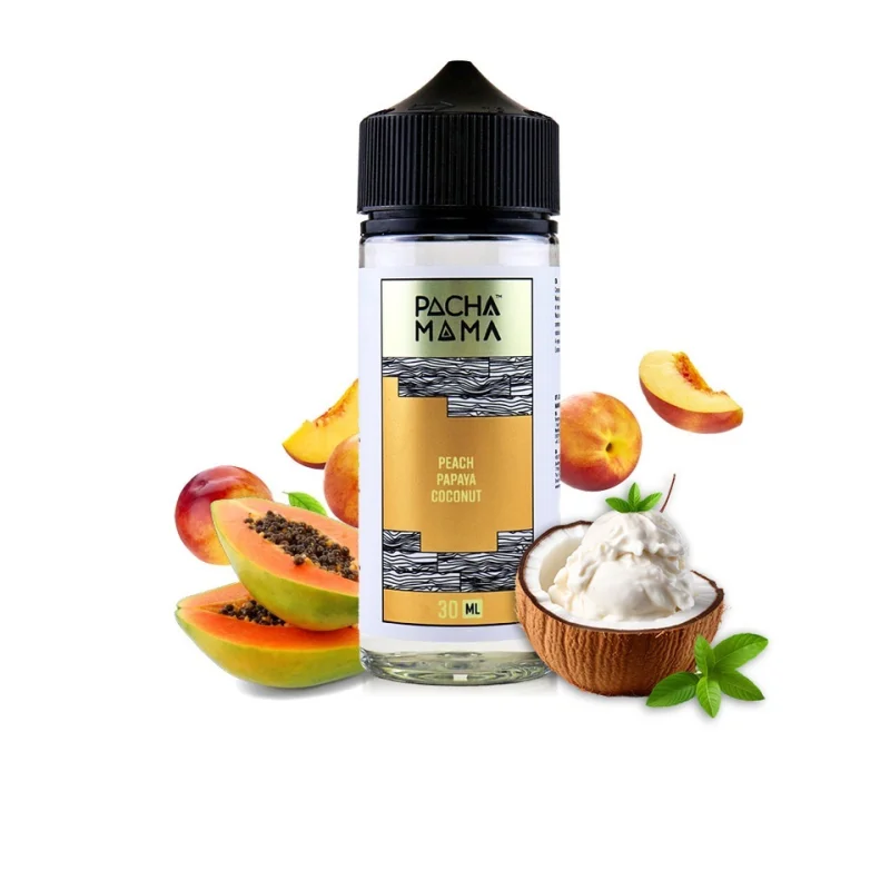 Pacha Mama Peach Papaya Coconut Cream 20/120ml