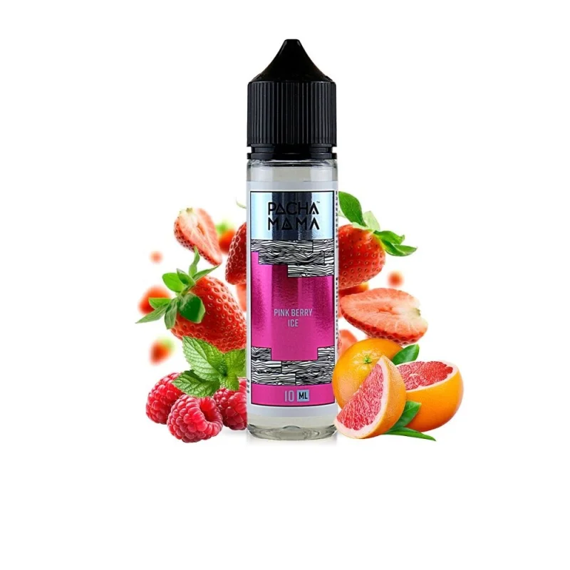 Pacha Mama Pink Berry Ice 10/60ml