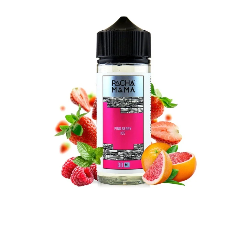 Pacha Mama Pink Berry Ice 30/120ml