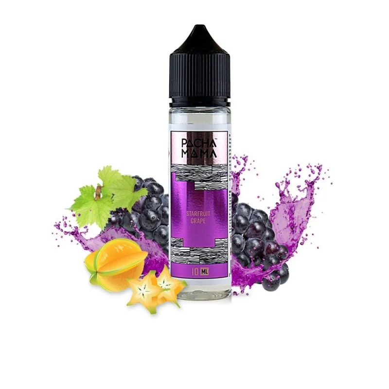Pacha Mama Starfruit Grape 10/60ml