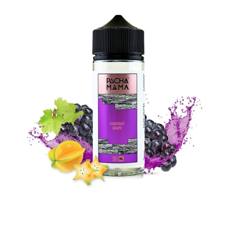 Pacha Mama Starfruit Grape 30/120ml