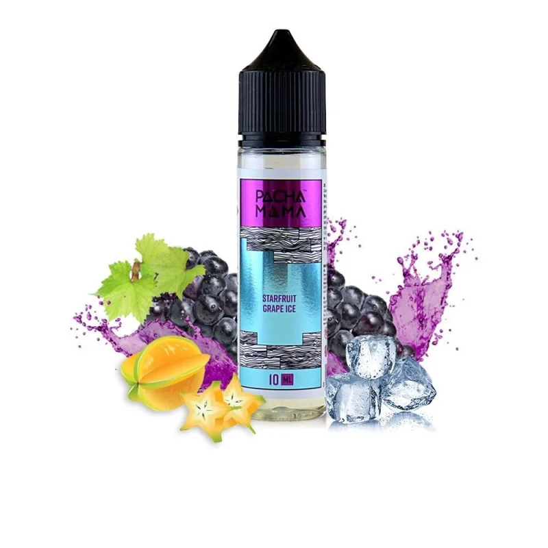 Pacha Mama Starfruit Grape Ice 10/60ml