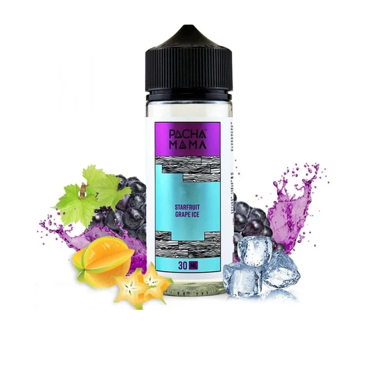Pacha Mama Starfruit Grape Ice 30/120ml