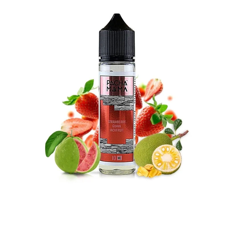 Pacha Mama Strawberry Guava Jackfruit 10/60ml