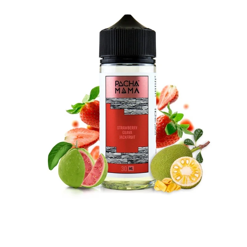 Pacha Mama Strawberry Guava Jackfruit 30/120ml