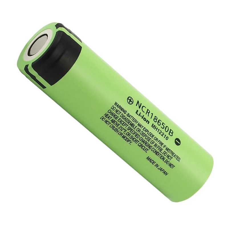 Panasonic NCR18650B Flat 3400mAh