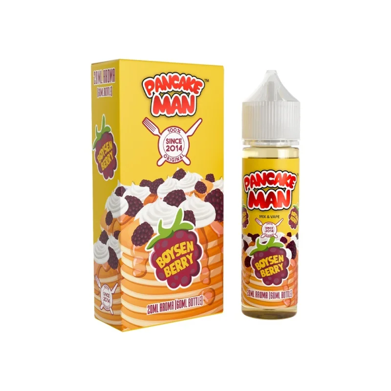Pancake Man Boysenberry 20/60ml