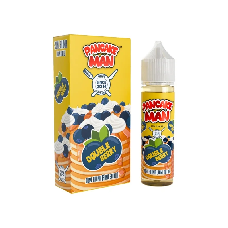 Pancake Man Double Berry 20/60ml
