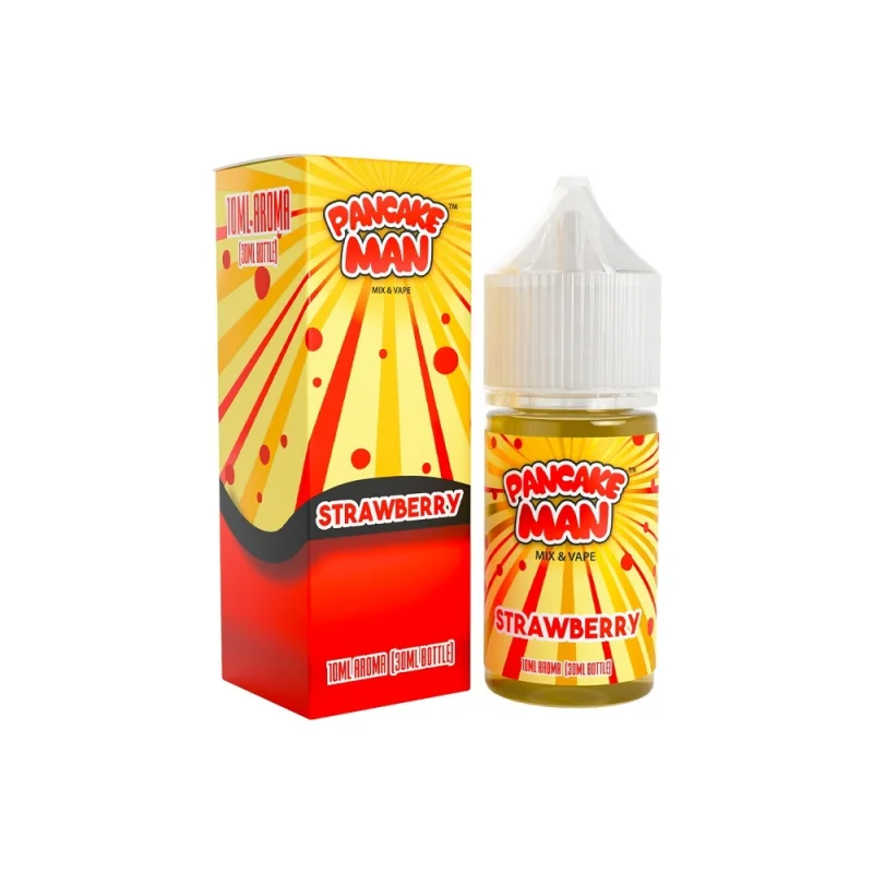 Pancake Man Strawberry 10/30ml