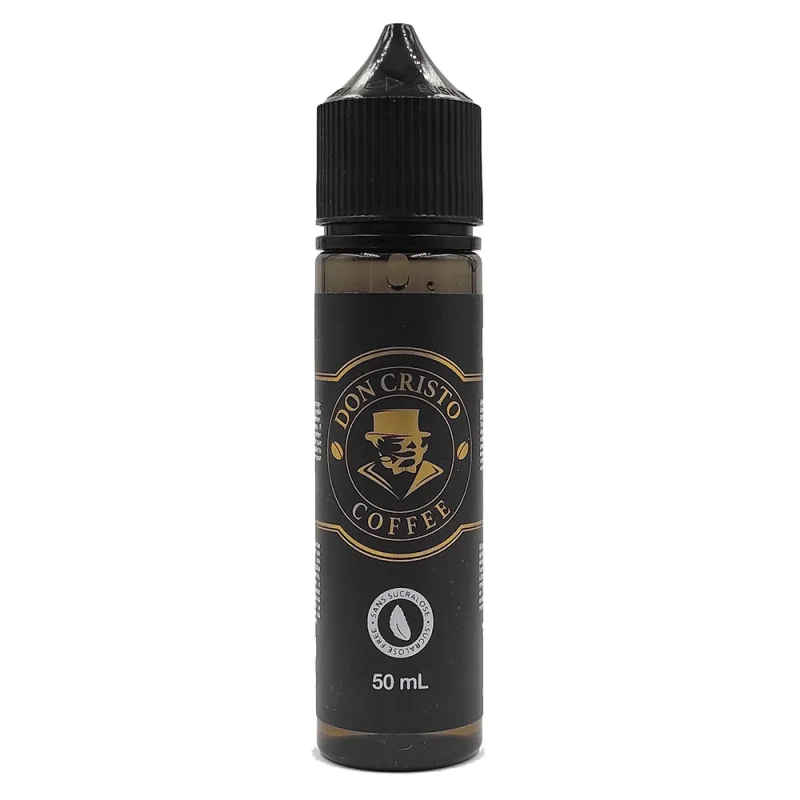 Pgvg Labs Don Cristo Coffee 50/60ml - PGVG LABS Brand - Flavour Shots