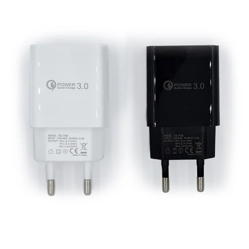 Qualcomm Wall Quick Charger 3.0 Black
