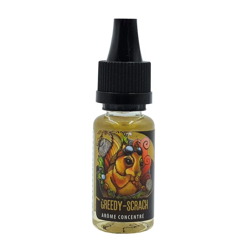 Revolute Greedy Scrach 10ml - REVOLUTE Brand - Aroma / Flavor Concentrates