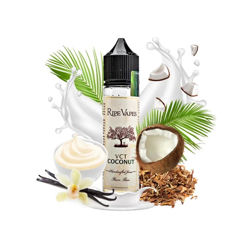 Ripe Vapes VCT Coconut 20/60ml