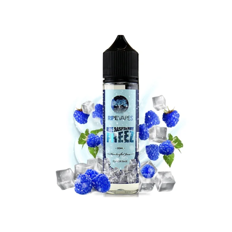 Ripe Vapes Blue Raspberry Freez 20/60ml