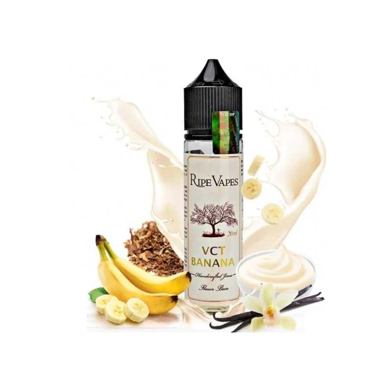 Ripe Vapes VCT Banana 20/60ml