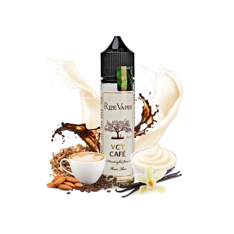 Ripe Vapes VCT Cafe 20/60ml