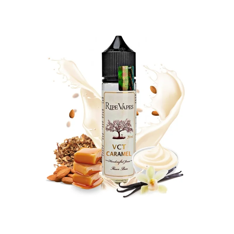 Ripe Vapes VCT Caramel 20/60ml