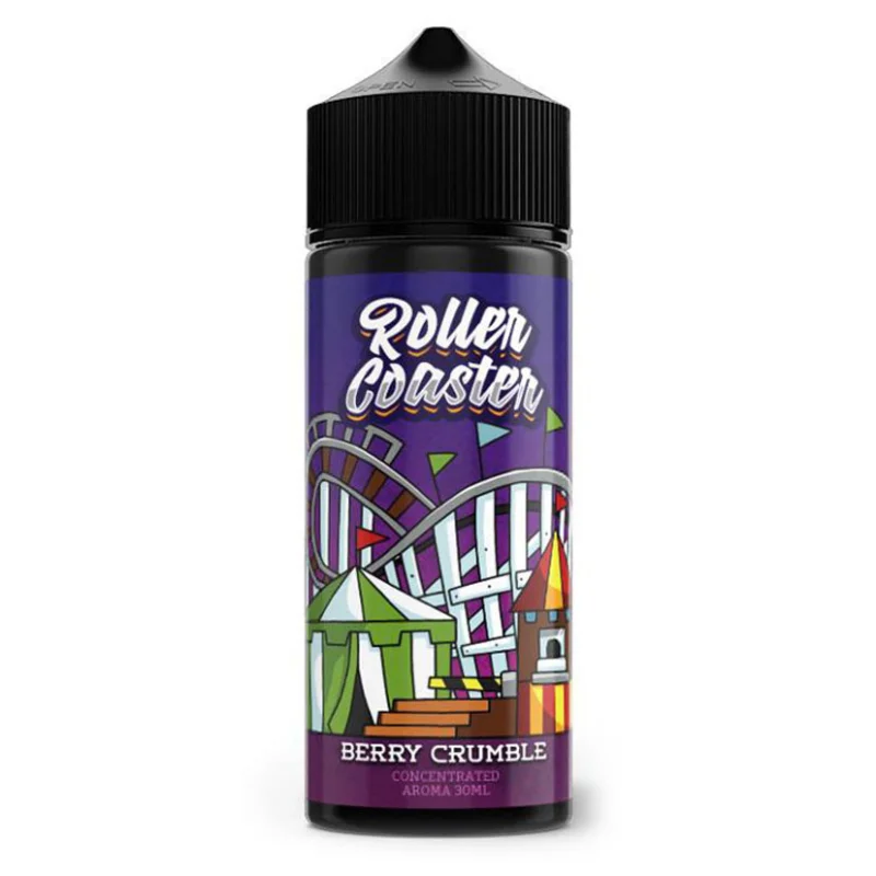 Roller Coaster Berry Crumble 30/120ml