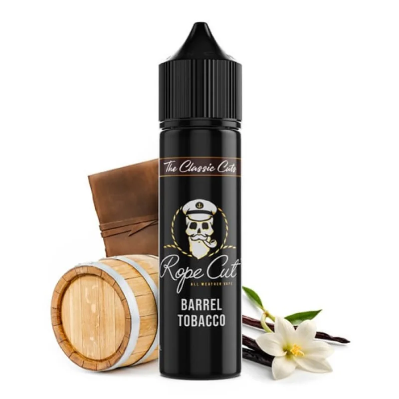 Rope Cut Barrel Tobacco 20/60ml - ROPE CUT Brand - Flavour Shots