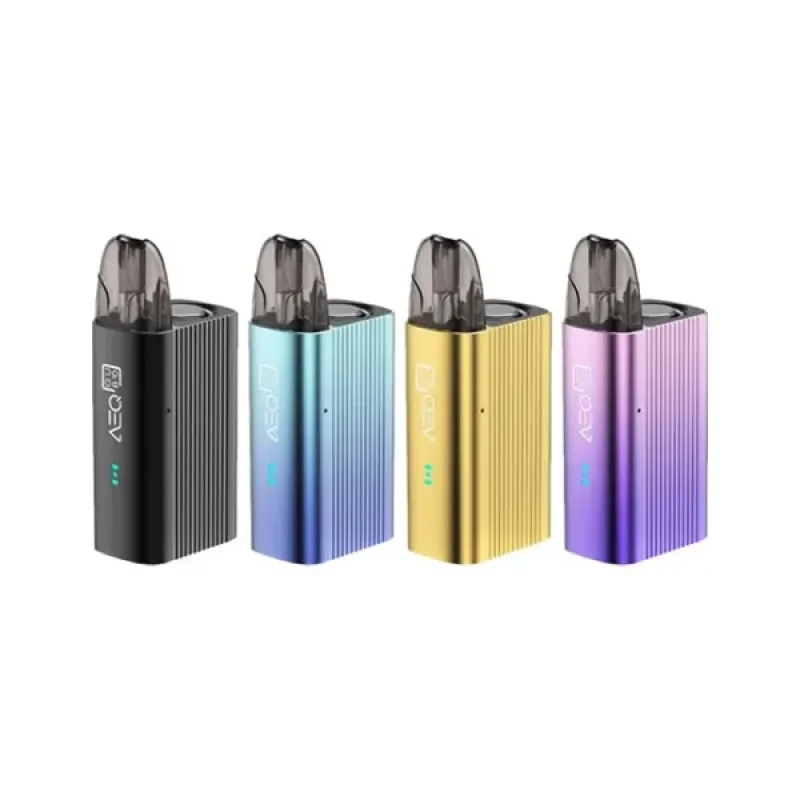 S-Elf Juice Aeq QUB3D Pod Kit Μπλε