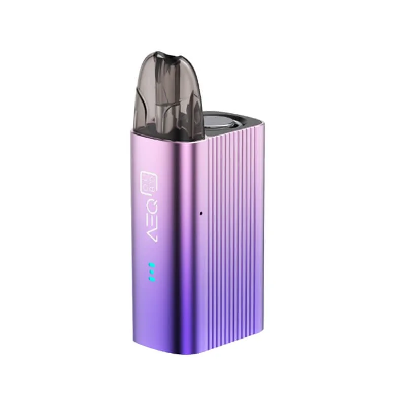 S-Elf Juice Aeq QUB3D Pod Kit Pink Purple