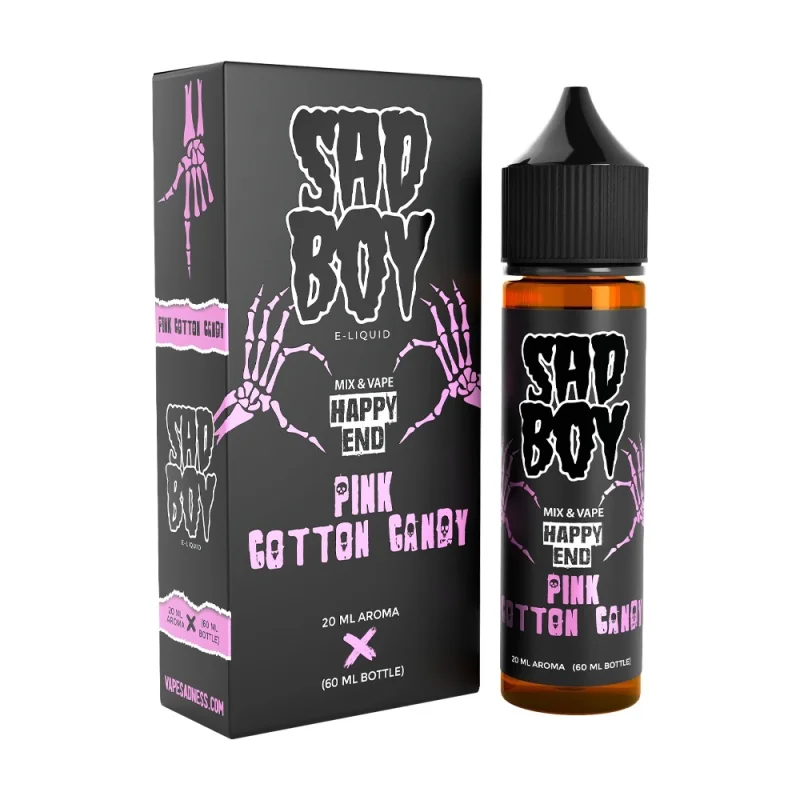 Sadboy Pink Cotton Candy 20/60ml