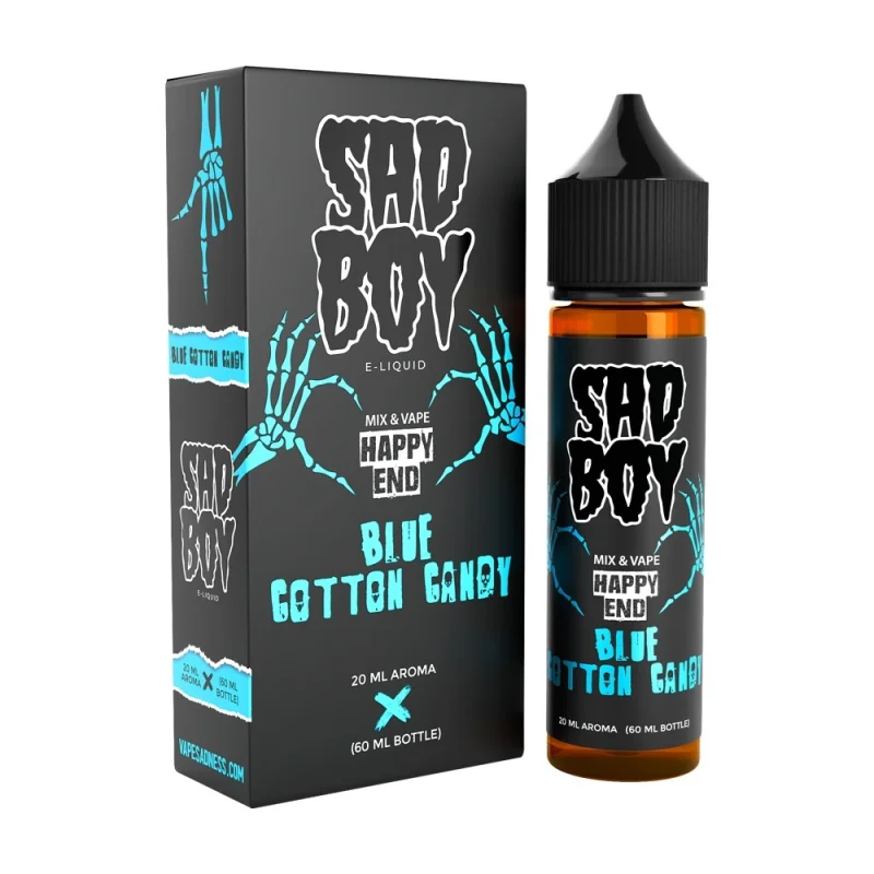 Sadboy Blue Cotton Candy 20/60ml