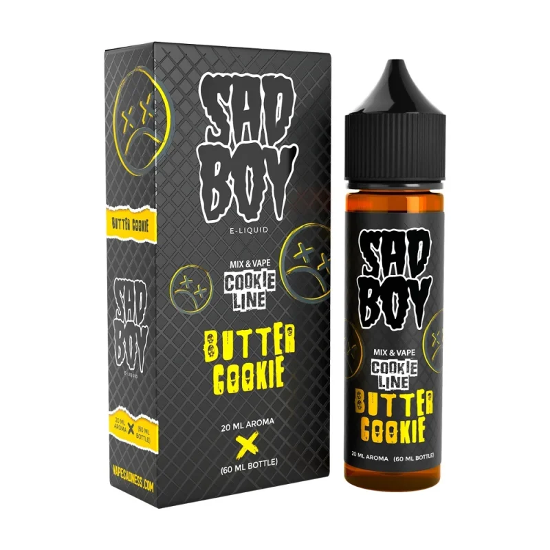 Sadboy Butter Cookie 20/60ml