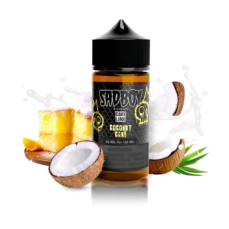 Sadboy Cake Line Coconut Cake 30/120ml