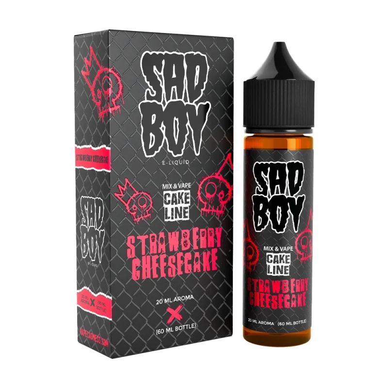 Sadboy Cake Line Strawberry Cheesecake 20/60ml