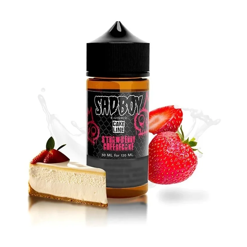Sadboy Cake Line Strawberry Cheesecake 30/120ml
