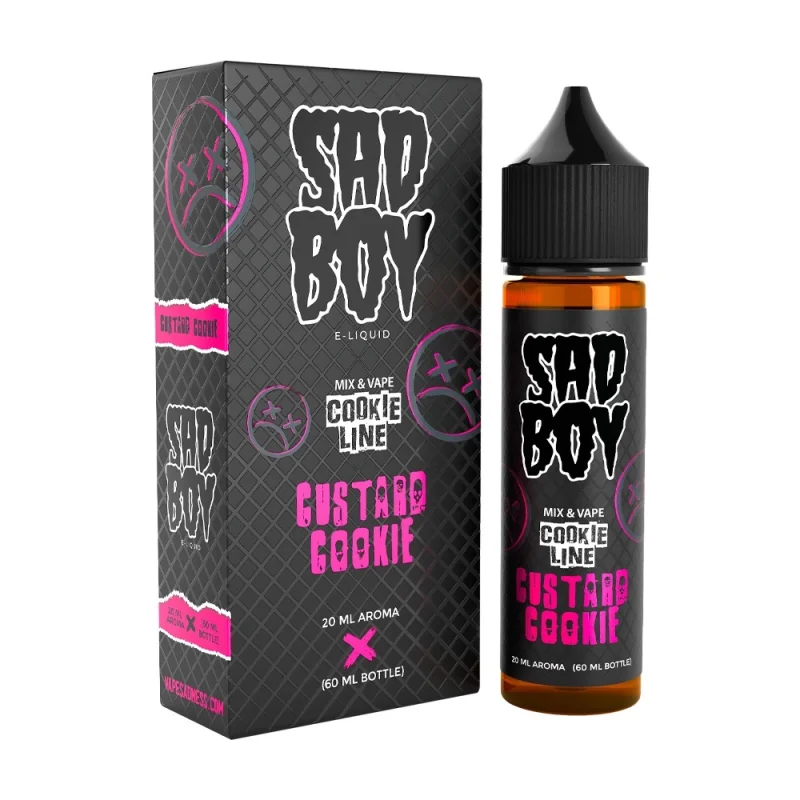 Sadboy Custard Cookie 20/60ml