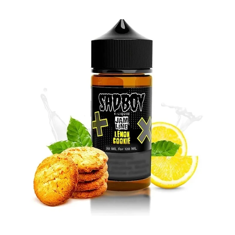 Sadboy Jam Line Lemon Cookie 30/120ml