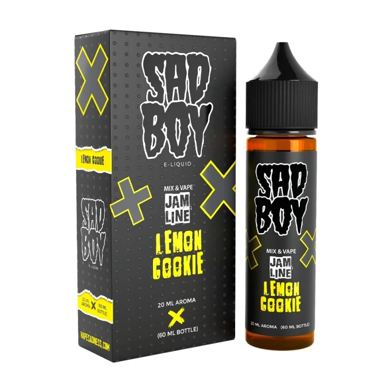 Sadboy Jam Line Lemon 20/60ml - SADBOY Brand - Flavour Shots