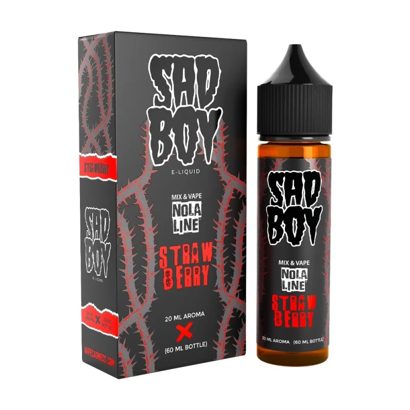 Sadboy Nola Line Strawberry 20/60ml