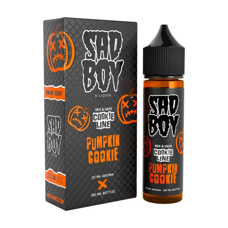 Sadboy Pumpkin Cookie 20/60ml