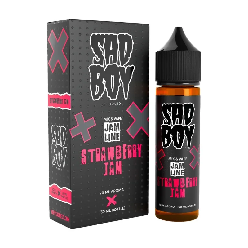Sadboy Strawberry Jam 20/60ml