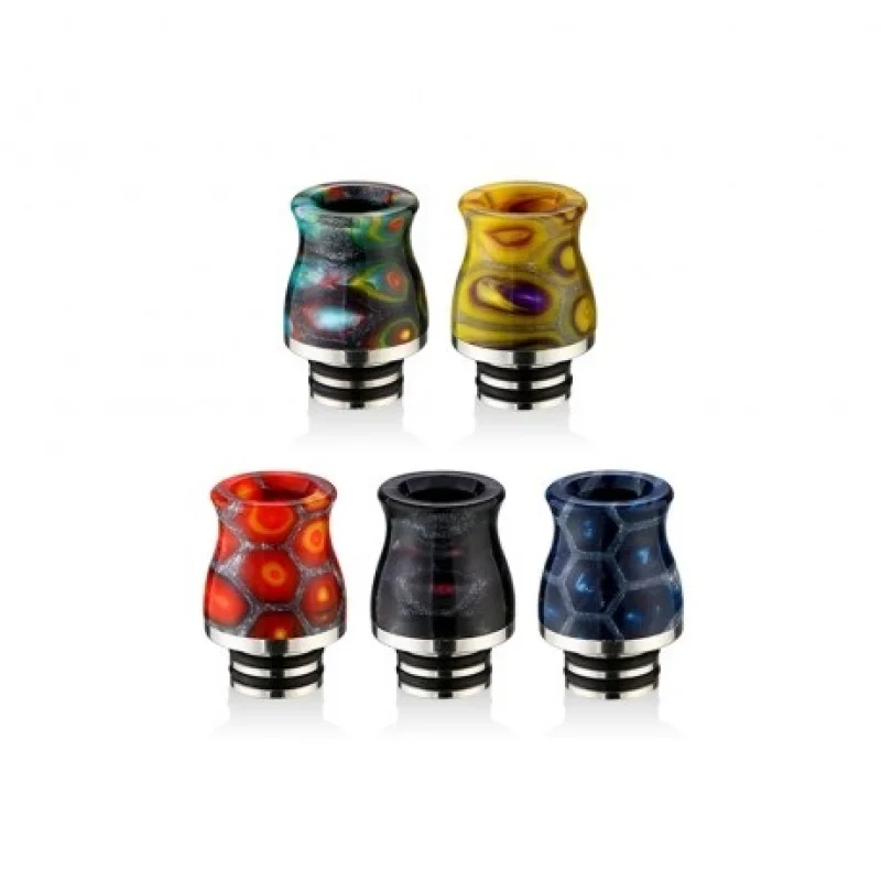 Sailing SS Epoxy Resin 510 Drip Tip SL228 Colorfull