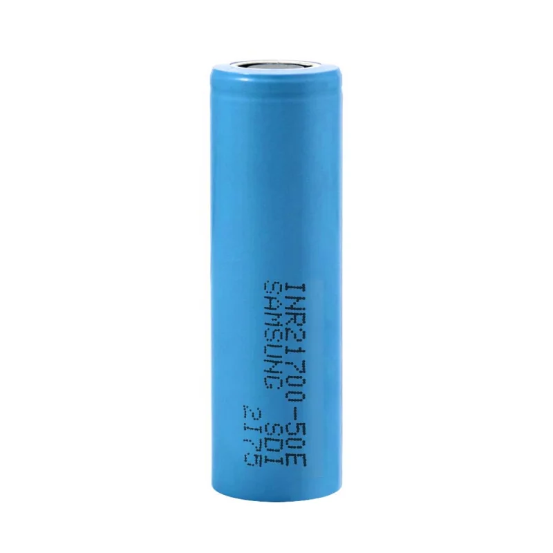 Samsung INR21700-50E 10A 5000mAh - SAMSUNG Brand - Batteries & Chargers