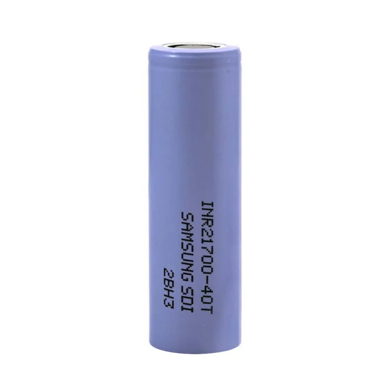 Samsung INR21700-40T 35A LI-ION 4000mAh