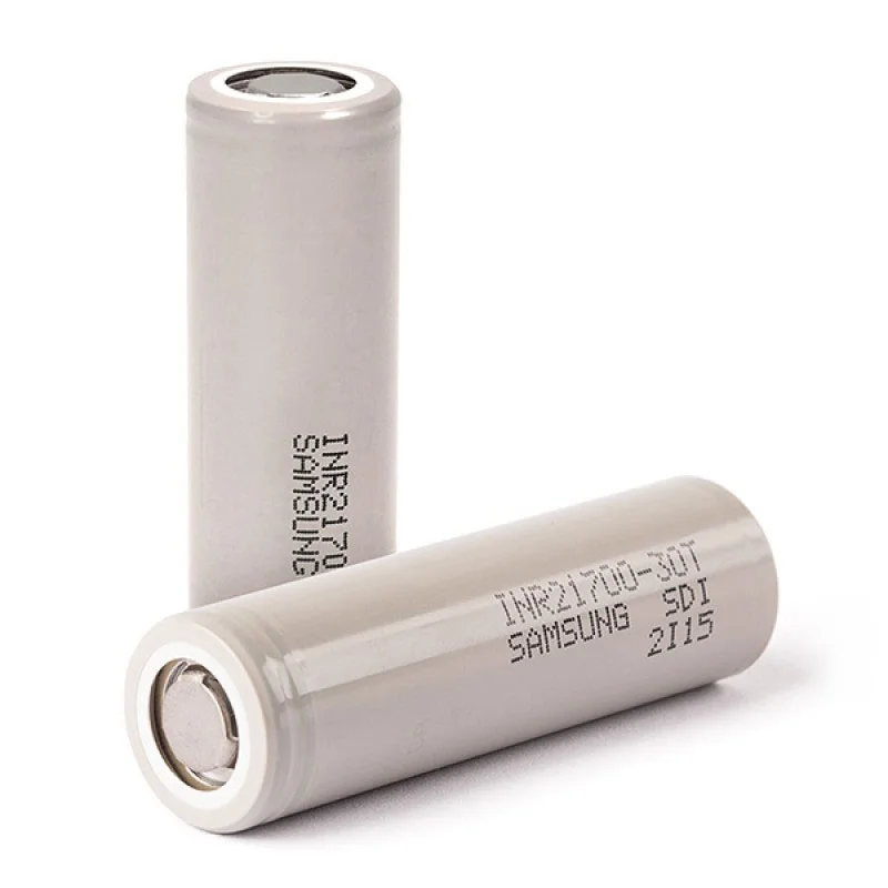 Samsung INR21700-30T 21700 3000mAh - SAMSUNG Brand - Batteries & Chargers