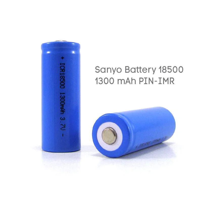Sanyo Icr 18500 FLAT-ICR 1400mAh