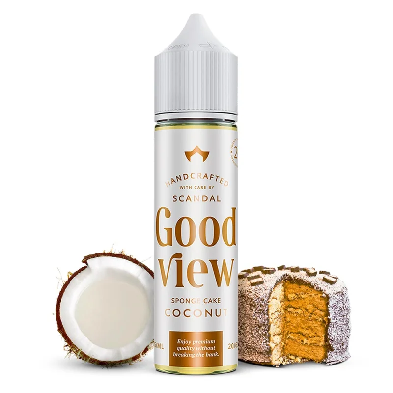 Scandal Flavors Good View Spongecake Coconut 10/60ml