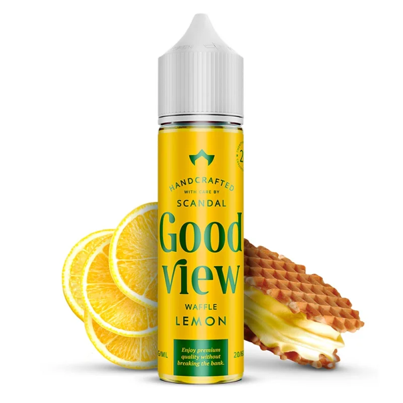 Scandal Flavors Good View Waffle Lemon 10/60ml