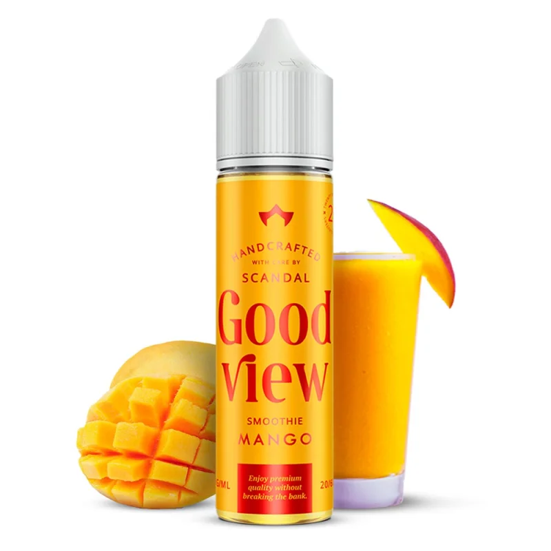 Scandal Flavors Good View Smoothie Mango 20/60ml