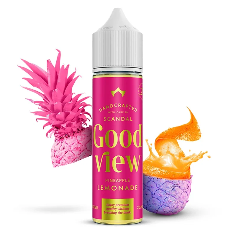 Scandal Flavors Good View Pineapple Lemonade 20/60ml