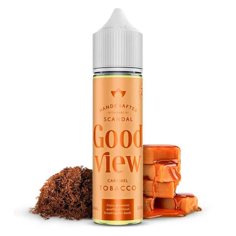 Scandal Flavors Good View Caramel Tobacco 20/60ml - SCANDAL FLAVORS Μάρκα - Flavour Shots